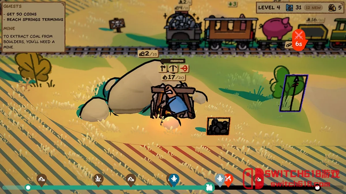 特快小火车 Trackline Express|中文|NSZ| 特快小火车 Trackline Express