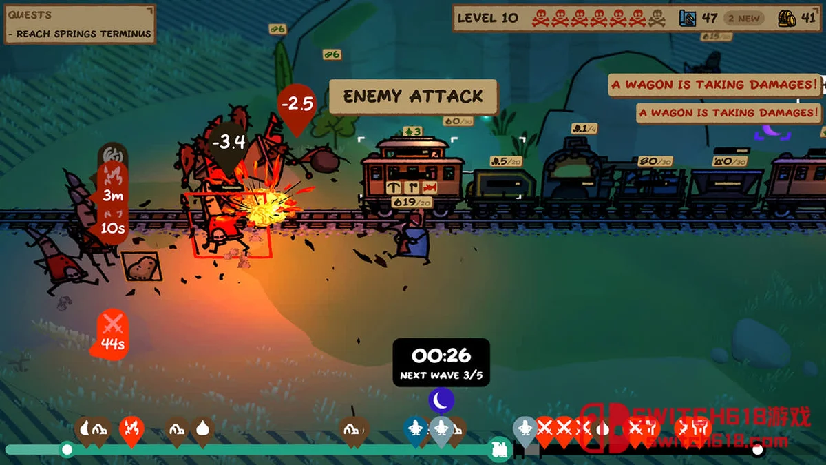 特快小火车 Trackline Express|中文|NSZ| 特快小火车 Trackline Express