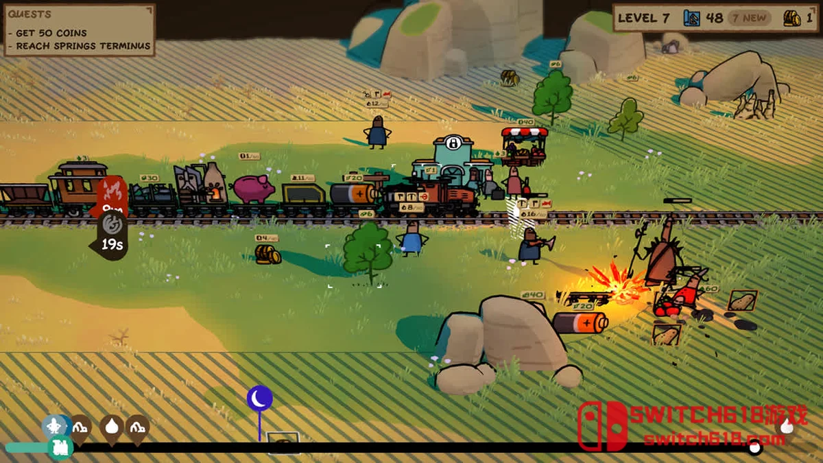 特快小火车 Trackline Express|中文|NSZ| 特快小火车 Trackline Express