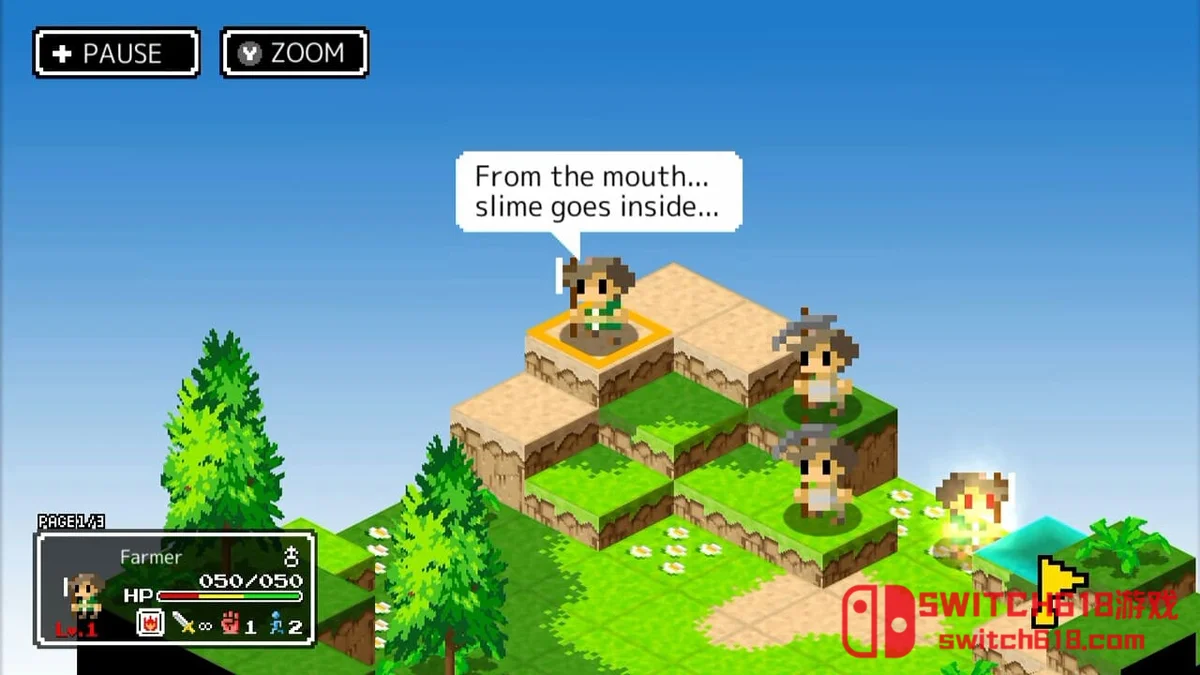 史莱姆的野望|本体+1.0.1补丁|中文|NSZ|Ambition Of The Slimes 史莱姆的野望