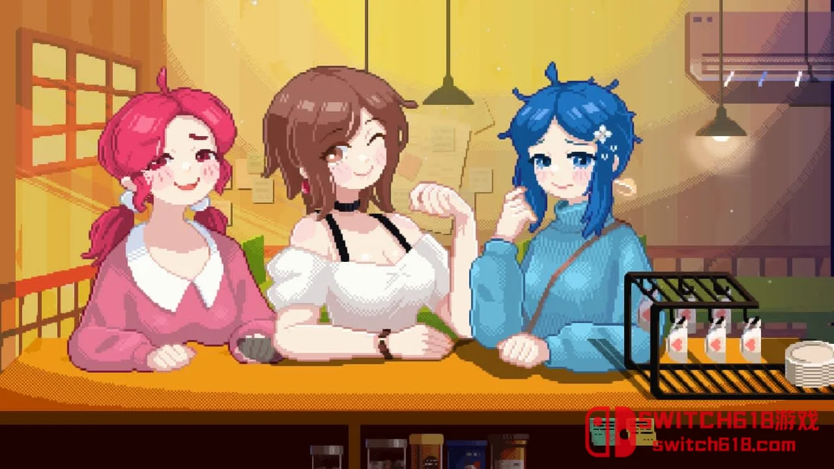 芙哇芙哇女仆咖啡 Maid Cafe on Electric Street|本体+1.1.1补丁|中文|NSZ| 芙哇芙哇女仆咖啡 Maid Cafe on Electric Street