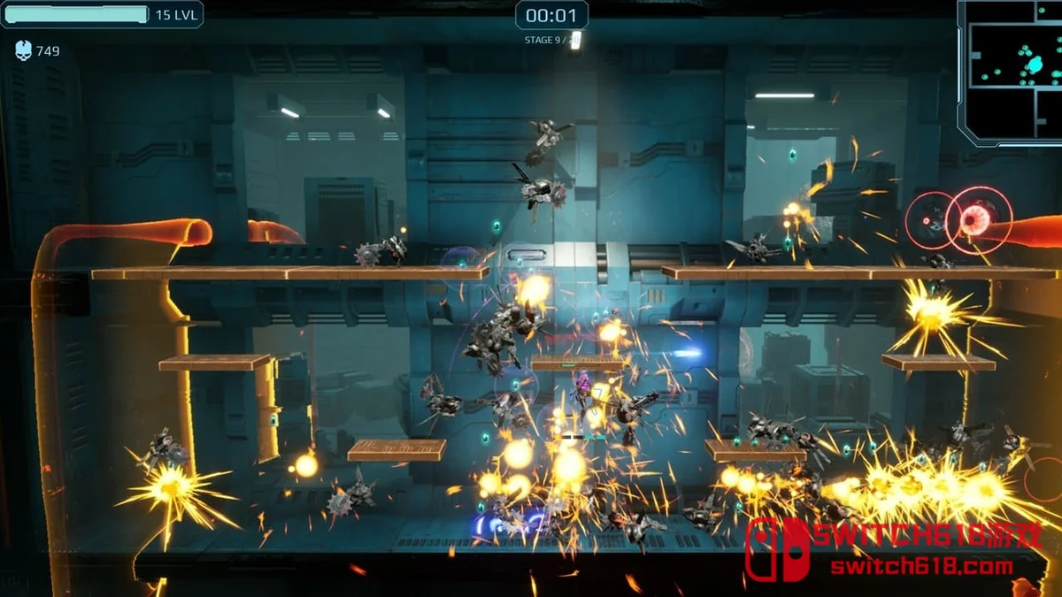 肾上腺素狂暴 Adrenaline Rampage|本体+0.4.0.2补丁|中文|NSZ| 肾上腺素狂暴 Adrenaline Rampage