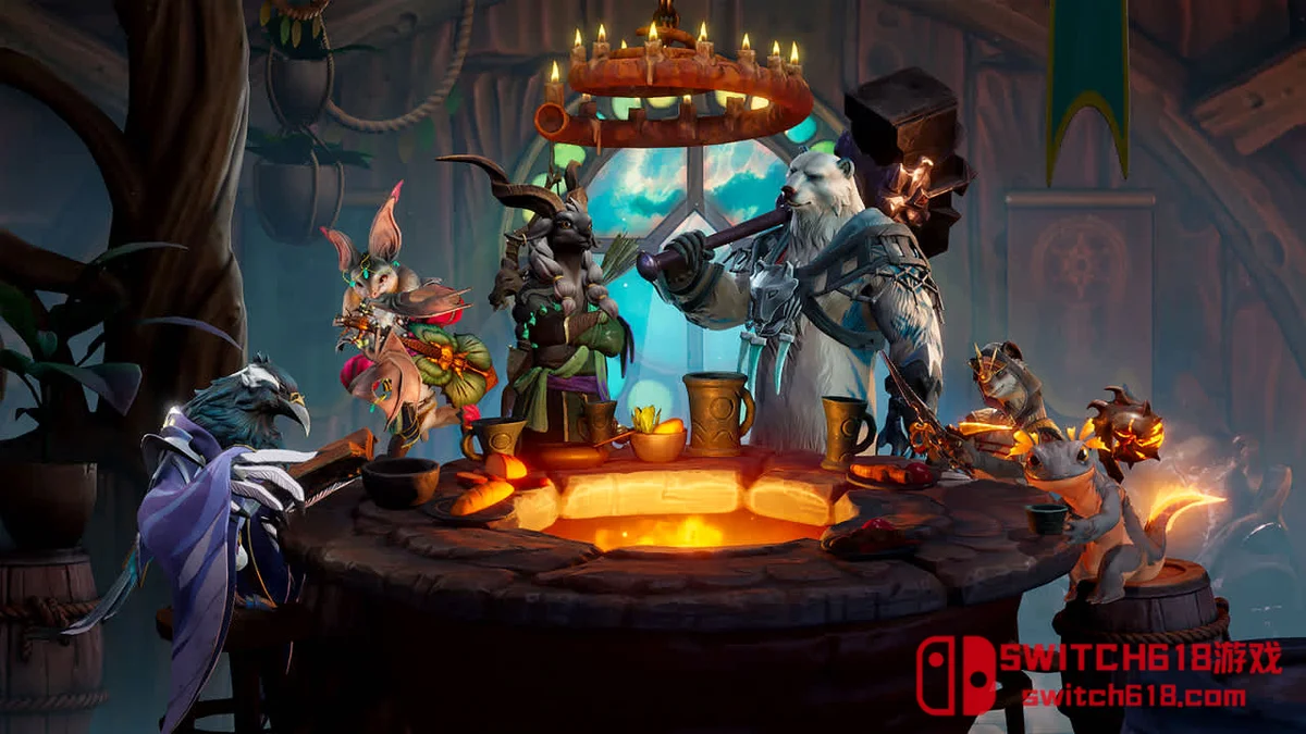 破碎族裔 Sunderfolk|本体+2.0.1补丁|中文|NSZ| 破碎族裔 Sunderfolk