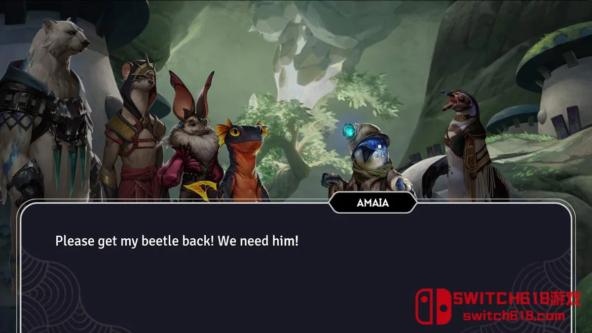 破碎族裔 Sunderfolk|本体+2.0.1补丁|中文|NSZ| 破碎族裔 Sunderfolk