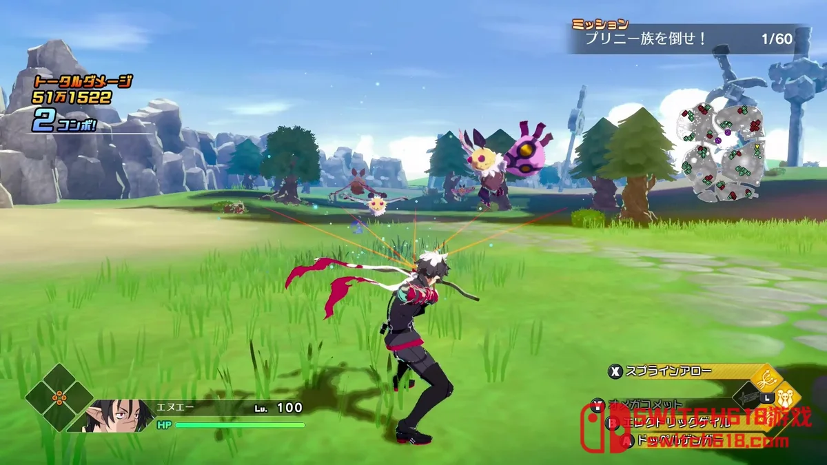 凶乱魔界主义 凶乱|本体+1.1.4补丁+4DLC|中文|XCZ| 凶乱魔界主义 凶乱マカイズム