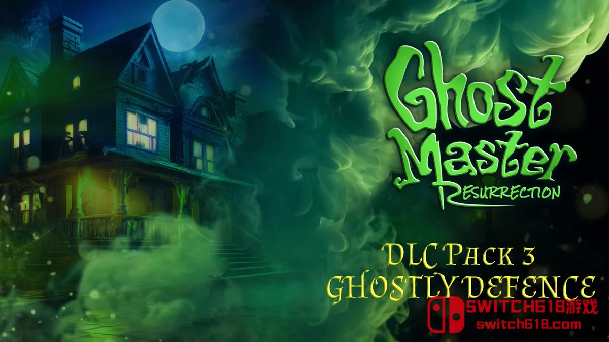 鬼魂大师 重生 Ghost Master Resurrection|本体+1.5.0补丁+4DLC|中文|NSZ| 鬼魂大师 重生 Ghost Master Resurrection