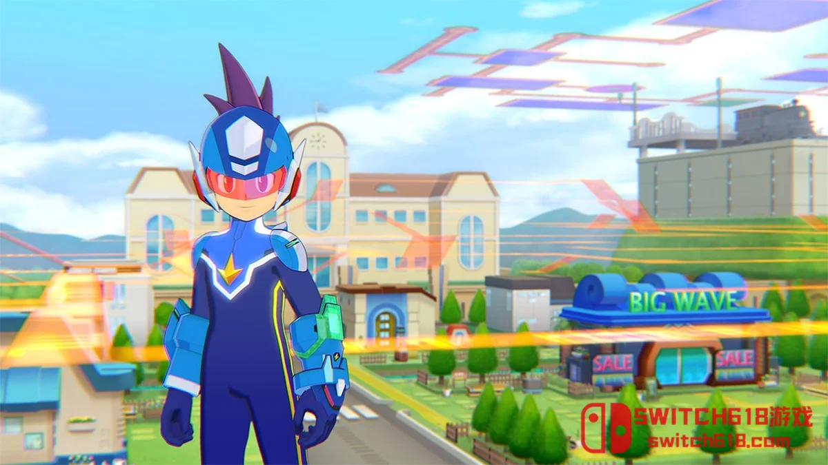 流星洛克人 完美合集 Mega Man Star Force|本体+1.0.2补丁|中文|NSZ| 流星洛克人 完美合集 Mega Man Star Force
