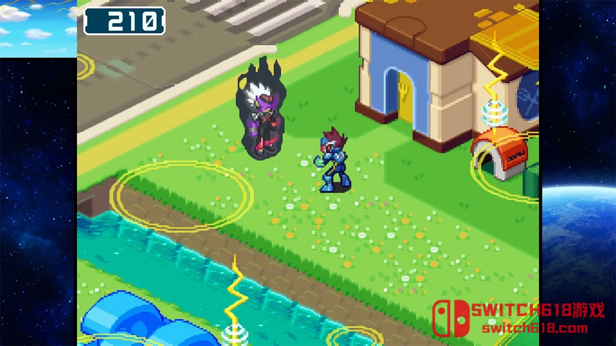 流星洛克人 完美合集 Mega Man Star Force|本体+1.0.2补丁|中文|NSZ| 流星洛克人 完美合集 Mega Man Star Force