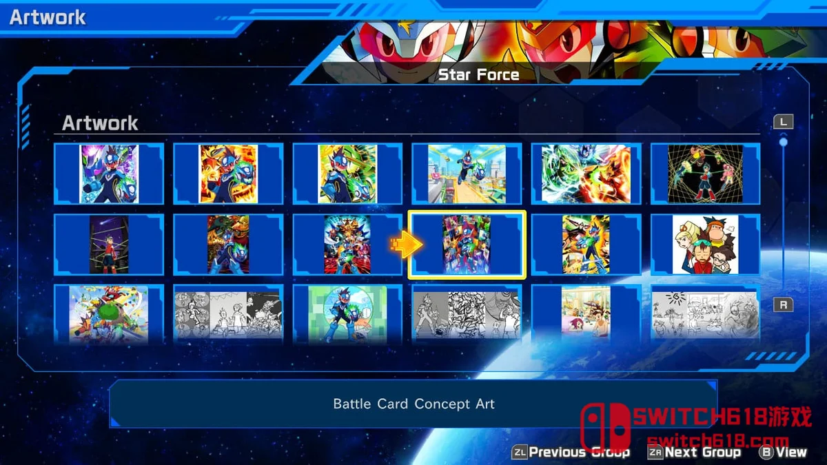 流星洛克人 完美合集 Mega Man Star Force|本体+1.0.2补丁|中文|NSZ| 流星洛克人 完美合集 Mega Man Star Force