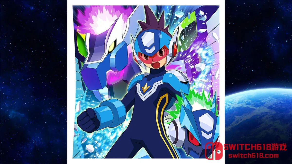 流星洛克人 完美合集 Mega Man Star Force|本体+1.0.2补丁|中文|NSZ| 流星洛克人 完美合集 Mega Man Star Force
