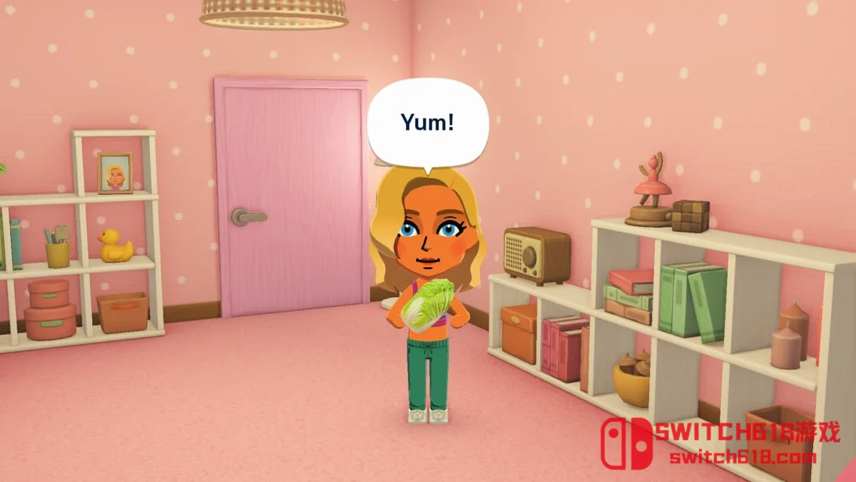 朋友收集 梦想生活|本体+1.0.3补丁|中文|NSZ|Tomodachi Life: Living the Dream 朋友收集梦想生活 demo
