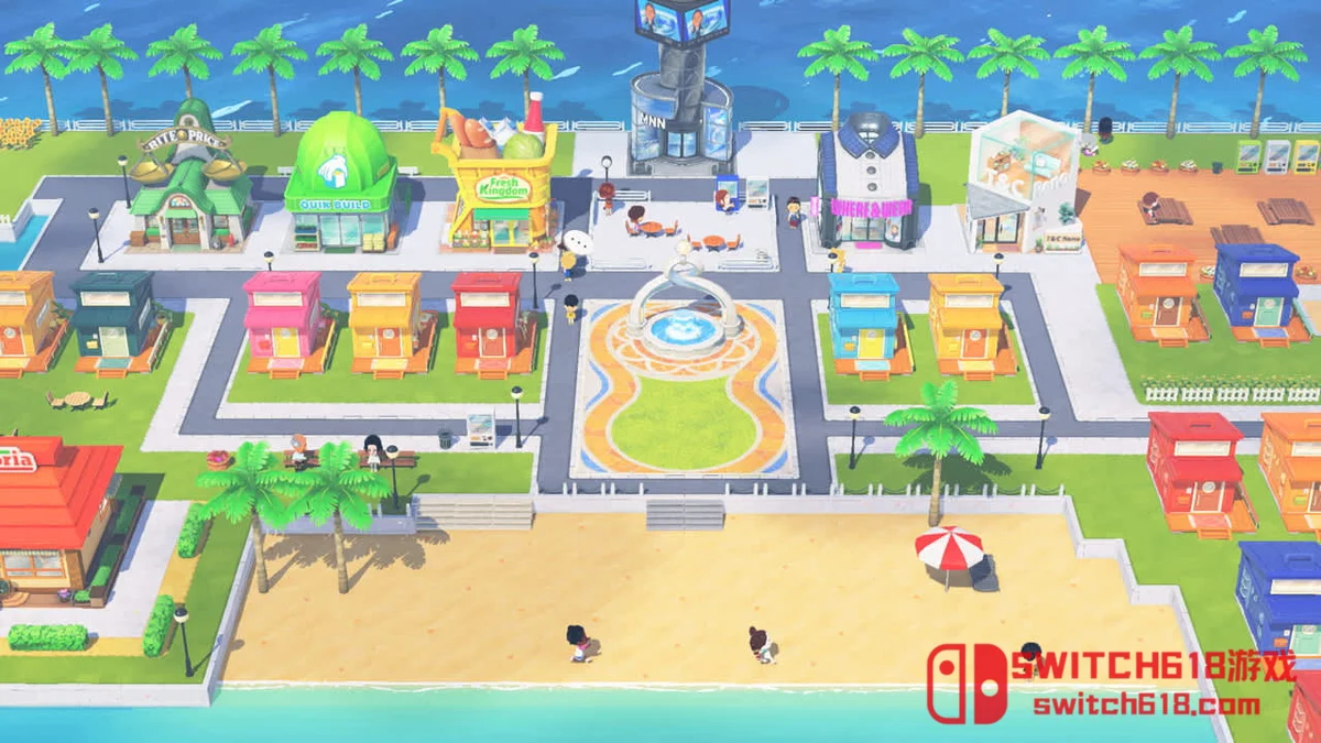 朋友收集 梦想生活|本体+1.0.3补丁|中文|NSZ|Tomodachi Life: Living the Dream 朋友收集梦想生活 demo