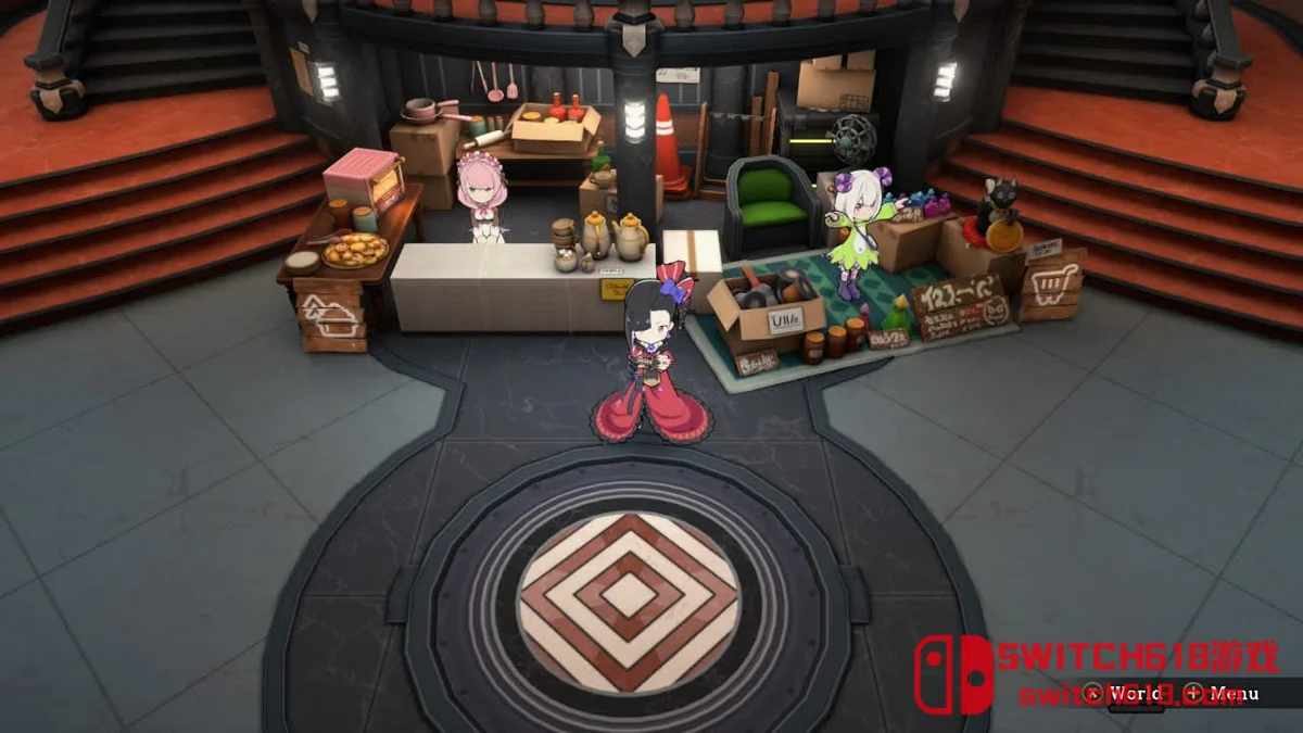 异界魔姬 Etrange Overlord|本体+1.0.1补丁|中文|NSZ| 异界魔姬 Etrange Overlord