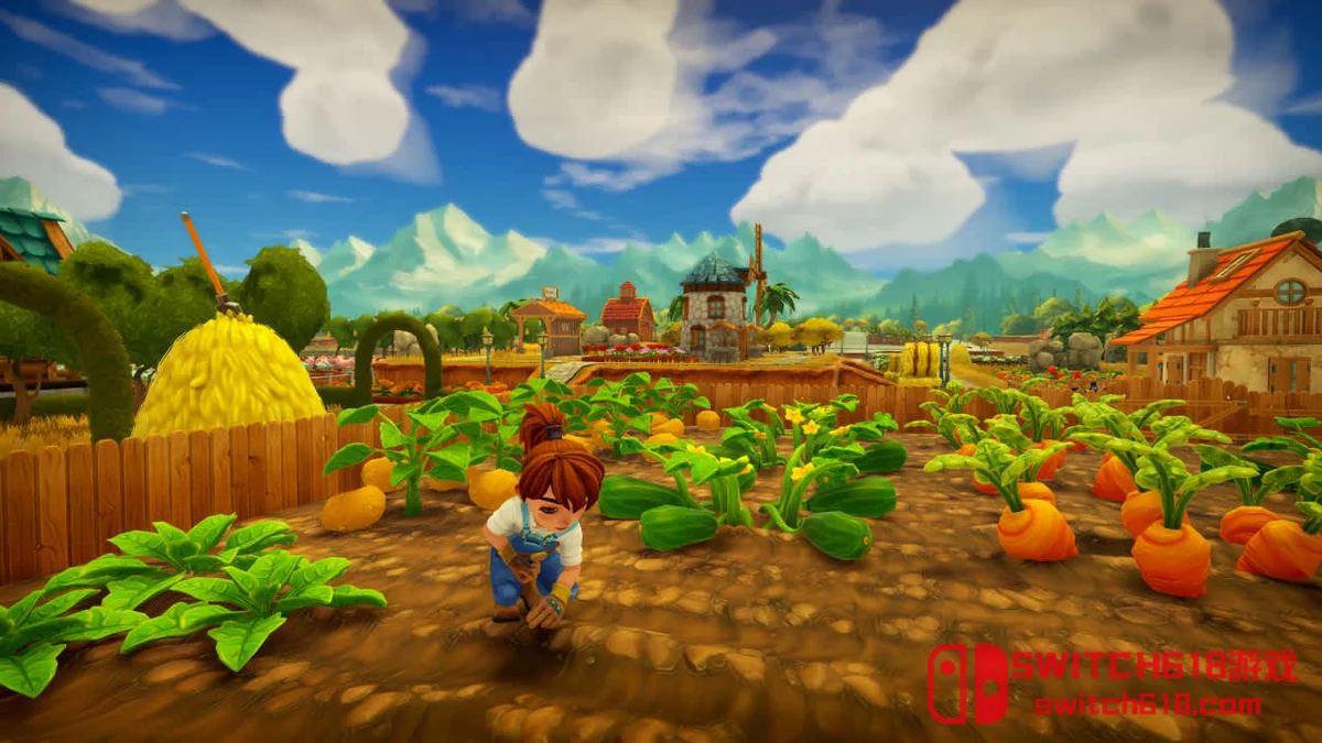 一起玩农场 2 Farm Together 2|本体+1.0.31补丁+5DLC|中文|NSZ| 一起玩农场 2 Farm Together 2
