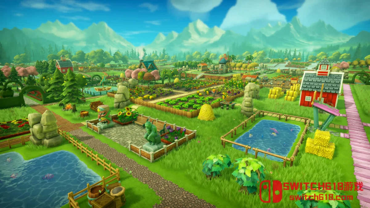 一起玩农场 2 Farm Together 2|本体+1.0.31补丁+5DLC|中文|NSZ| 一起玩农场 2 Farm Together 2