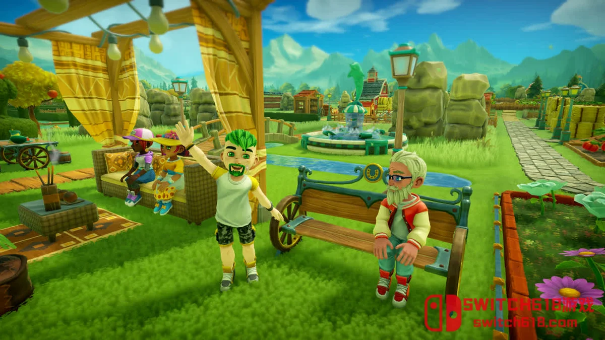 一起玩农场 2 Farm Together 2|本体+1.0.31补丁+5DLC|中文|NSZ| 一起玩农场 2 Farm Together 2