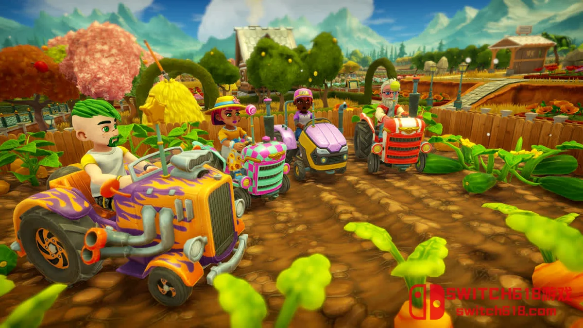一起玩农场 2 Farm Together 2|本体+1.0.31补丁+5DLC|中文|NSZ| 一起玩农场 2 Farm Together 2