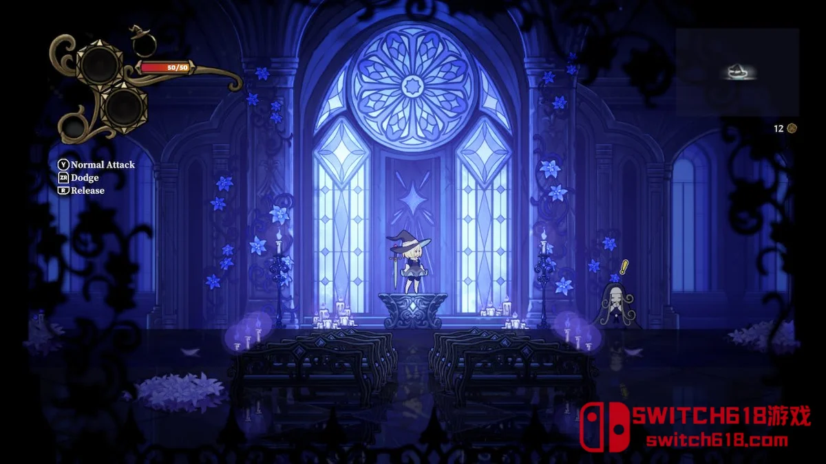 不寐之境 女巫与魔咒 Never Grave The Witch|本体+1.0.3补丁|中文|NSZ| 不寐之境 女巫与魔咒 Never Grave The Witch