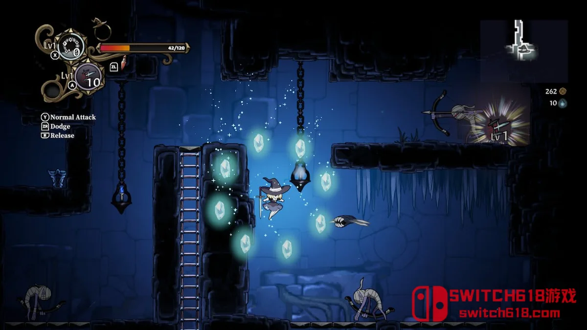 不寐之境 女巫与魔咒 Never Grave The Witch|本体+1.0.3补丁|中文|NSZ| 不寐之境 女巫与魔咒 Never Grave The Witch