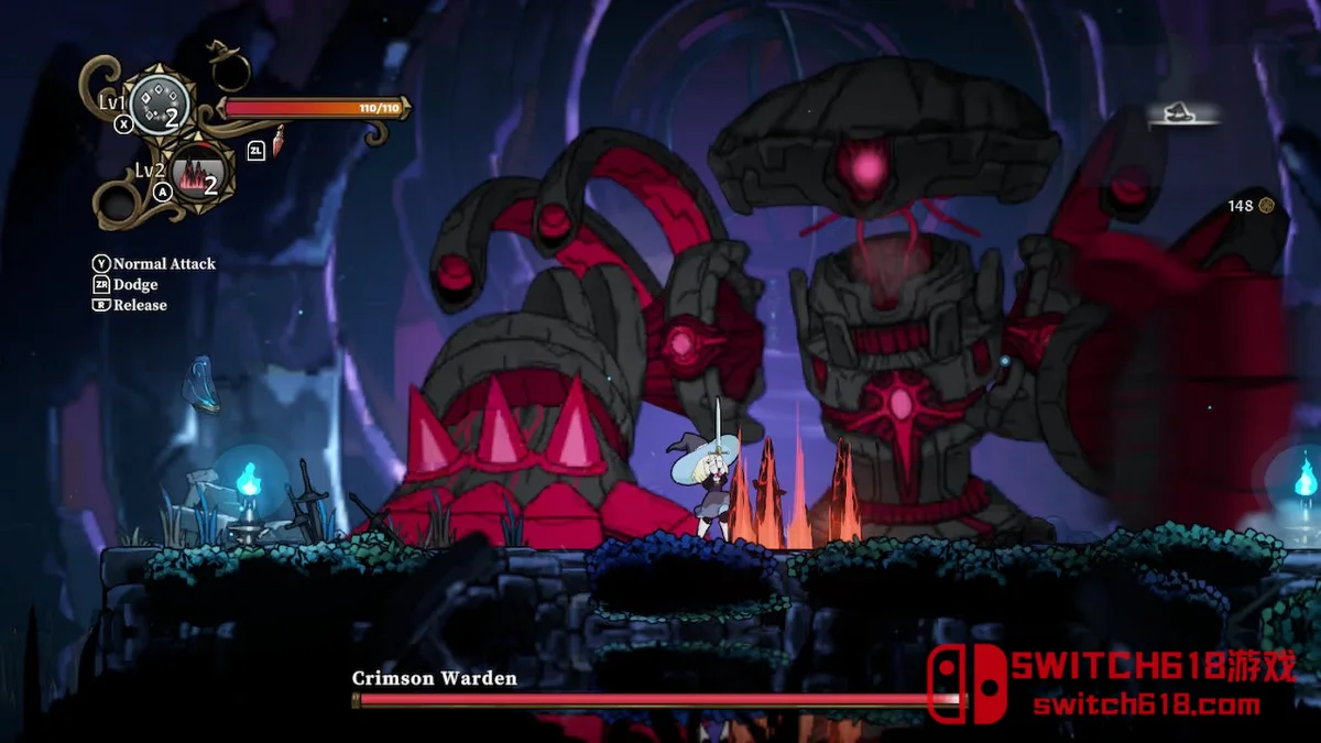 不寐之境 女巫与魔咒 Never Grave The Witch|本体+1.0.3补丁|中文|NSZ| 不寐之境 女巫与魔咒 Never Grave The Witch