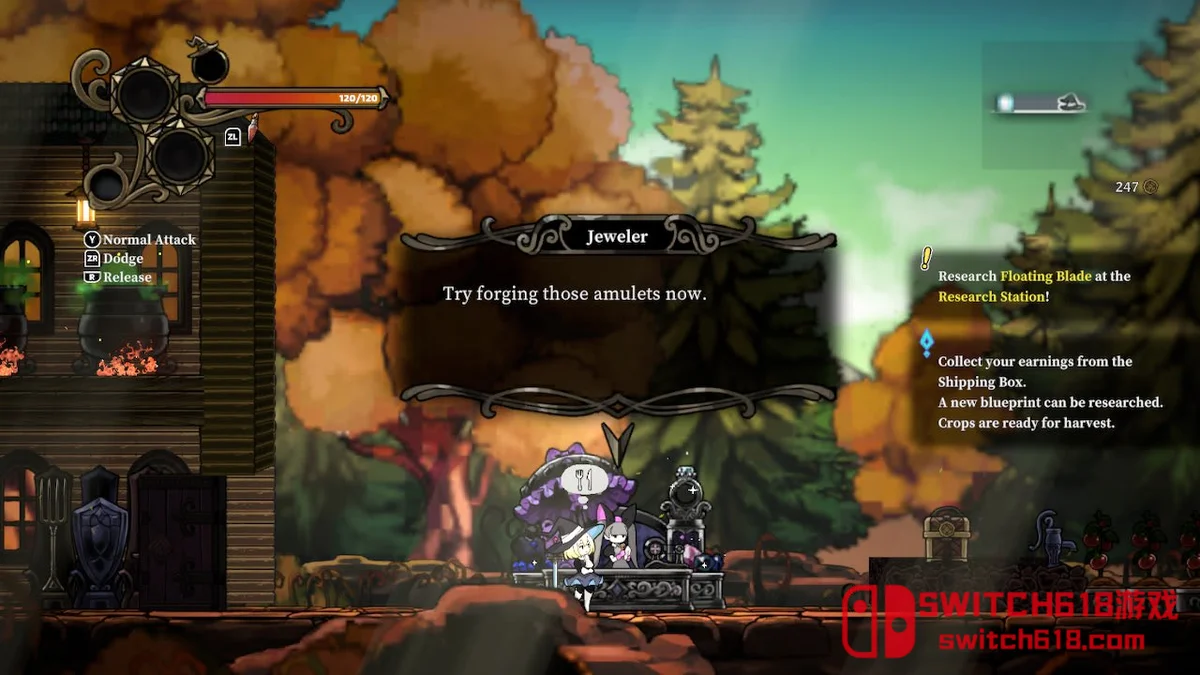 不寐之境 女巫与魔咒 Never Grave The Witch|本体+1.0.3补丁|中文|NSZ| 不寐之境 女巫与魔咒 Never Grave The Witch