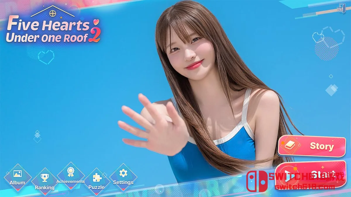 阿西 美女室友竟然…?2|中文|NSP|Five Hearts Under One Roof season2 阿西, 美女室友竟然…?2