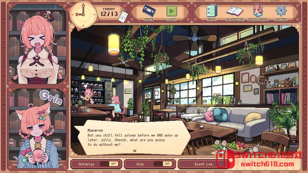 兽娘红茶馆 Kemono Teatime|中文|本体+1.0.2补丁|NSZ| 兽娘红茶馆 Kemono Teatime