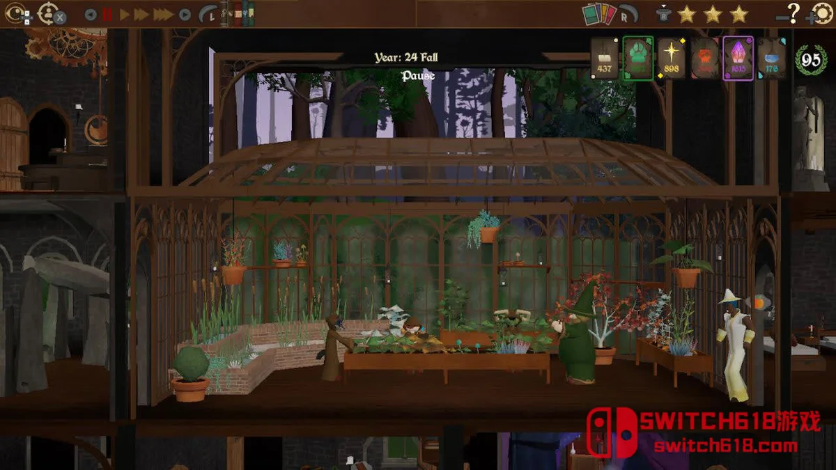 咒术师学院 Spellcaster University