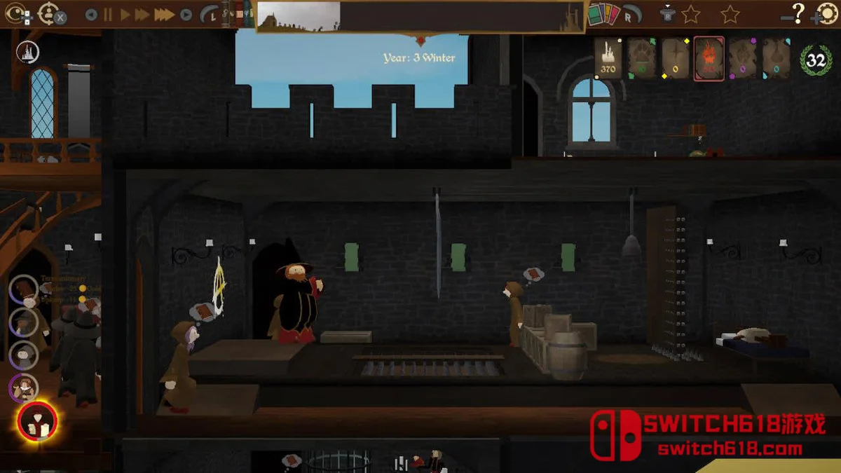 咒术师学院 Spellcaster University|中文|NSZ| 咒术师学院 Spellcaster University