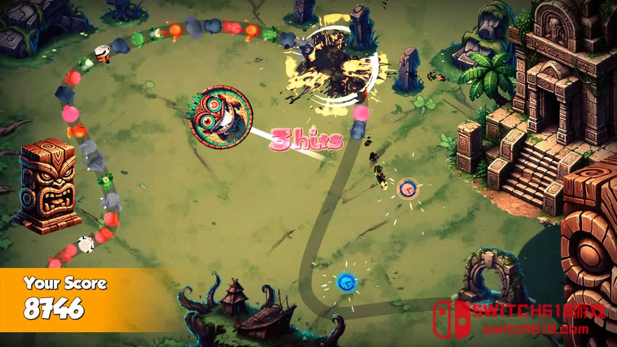 祖玛 弹珠岛 Zumba Treasures of Marble Island|中文|NSZ| 祖玛 弹珠岛 Zumba Treasures of Marble Island