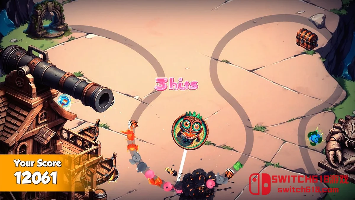 祖玛 弹珠岛 Zumba Treasures of Marble Island|中文|NSZ| 祖玛 弹珠岛 Zumba Treasures of Marble Island