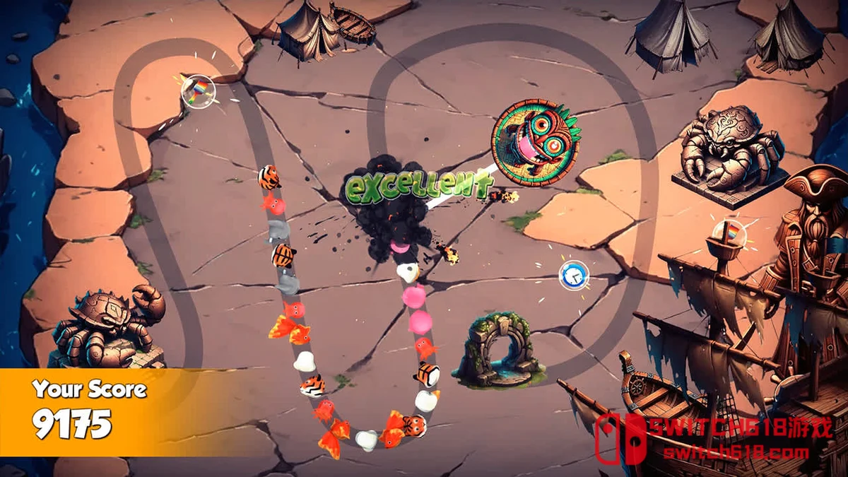 祖玛 弹珠岛 Zumba Treasures of Marble Island|中文|NSZ| 祖玛 弹珠岛 Zumba Treasures of Marble Island