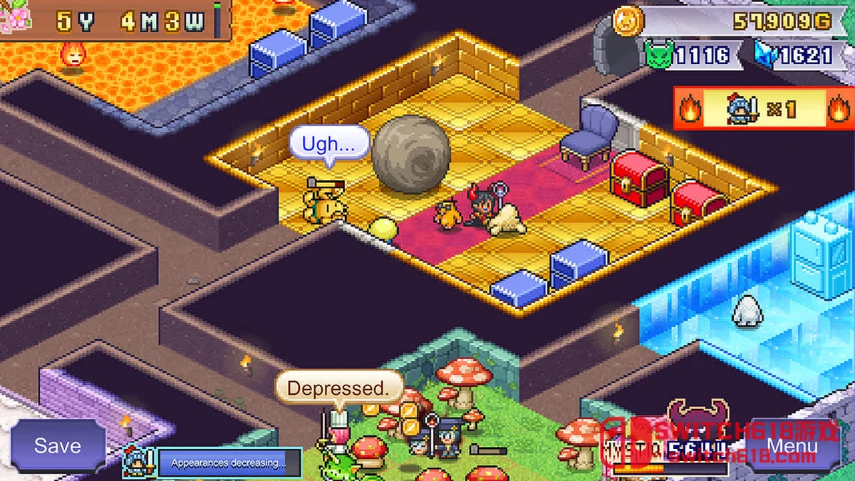 魔王城物语 Demon Castle Story|本体+1.43补丁|中文|NSZ| 魔王城物语 Demon Castle Story