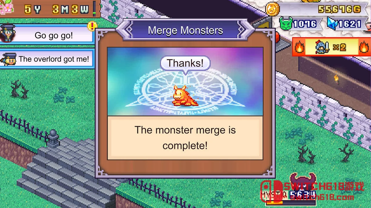 魔王城物语 Demon Castle Story|本体+1.43补丁|中文|NSZ| 魔王城物语 Demon Castle Story