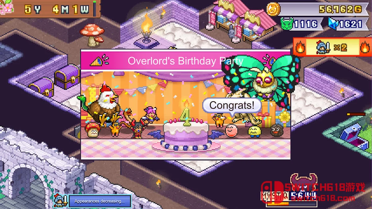 魔王城物语 Demon Castle Story|本体+1.43补丁|中文|NSZ| 魔王城物语 Demon Castle Story