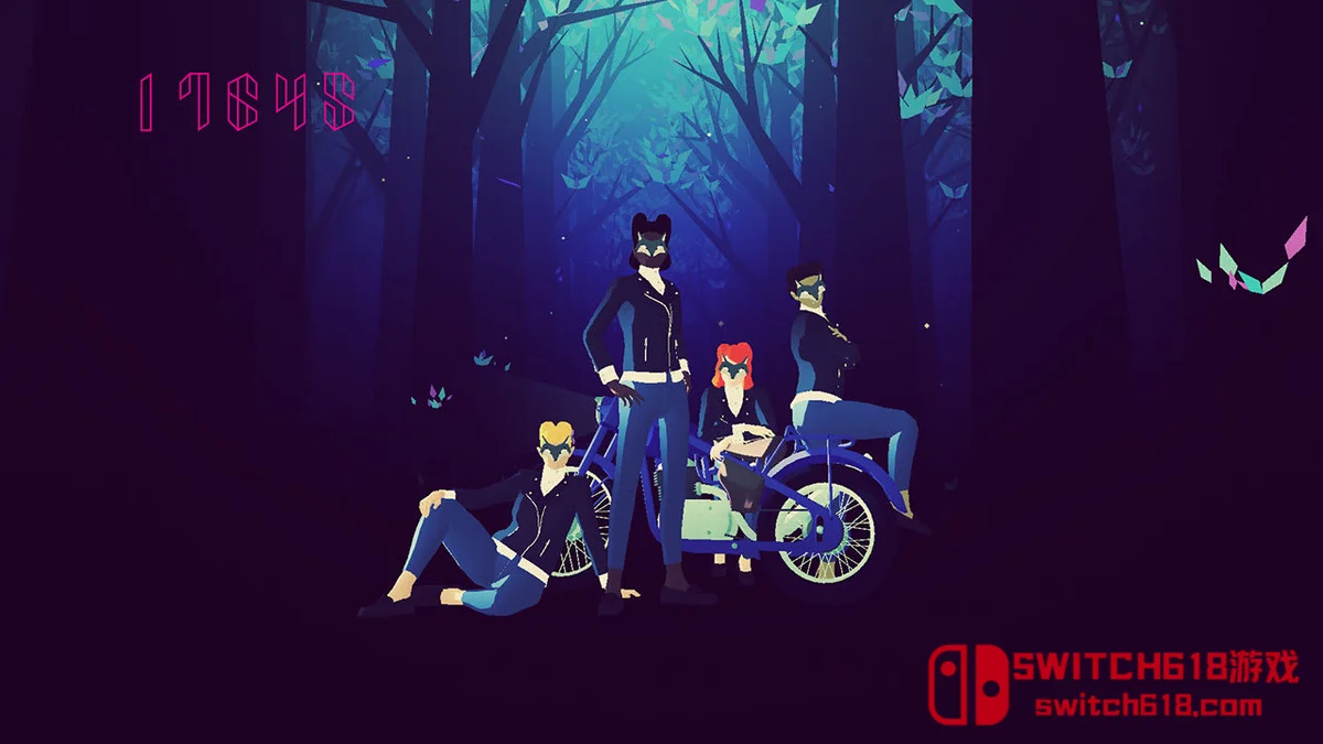 再见狂野之心|本体+1.3.3补丁|中文|NSZ|Sayonara Wild Hearts 再见狂野之心