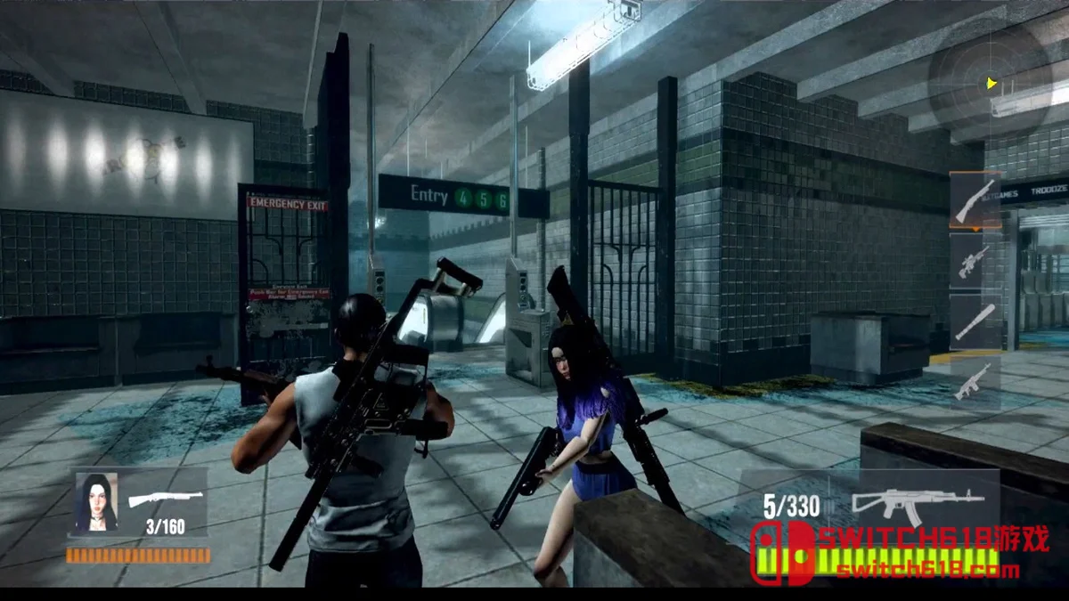 死亡步伐 DEAD STRIDE|中文|NSZ| 死亡步伐 DEAD STRIDE