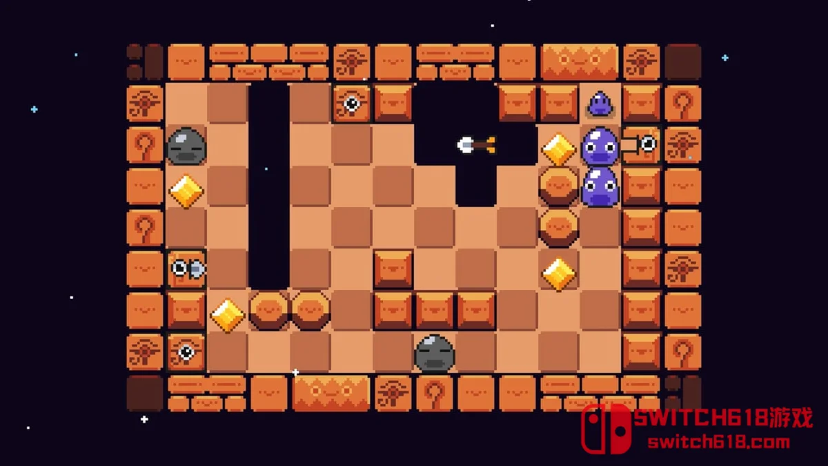 史莱姆迷宫 GluMe|本体+1.0.1补丁|中文|NSZ| 史莱姆迷宫 GluMe