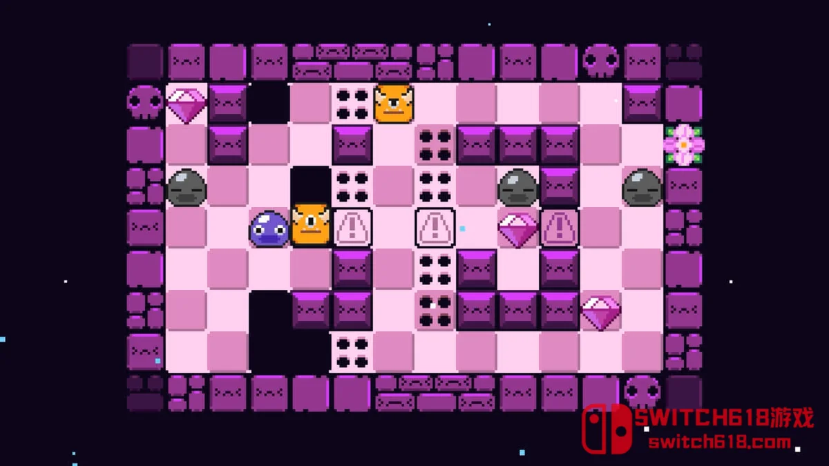 史莱姆迷宫 GluMe|本体+1.0.1补丁|中文|NSZ| 史莱姆迷宫 GluMe