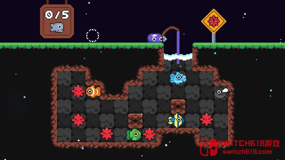 史莱姆迷宫 GluMe|本体+1.0.1补丁|中文|NSZ| 史莱姆迷宫 GluMe