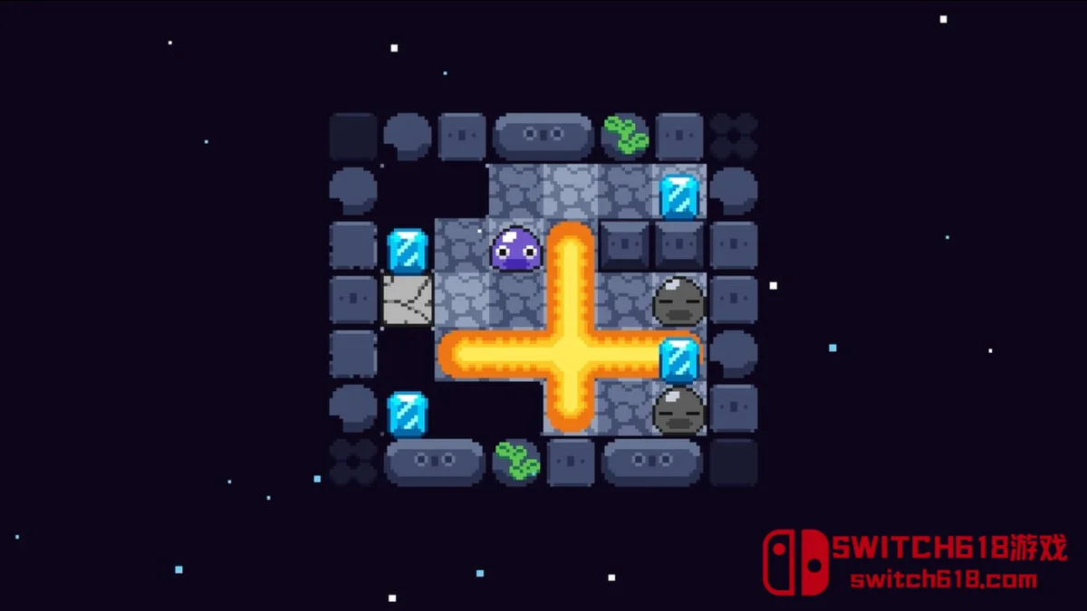 史莱姆迷宫 GluMe|本体+1.0.1补丁|中文|NSZ| 史莱姆迷宫 GluMe