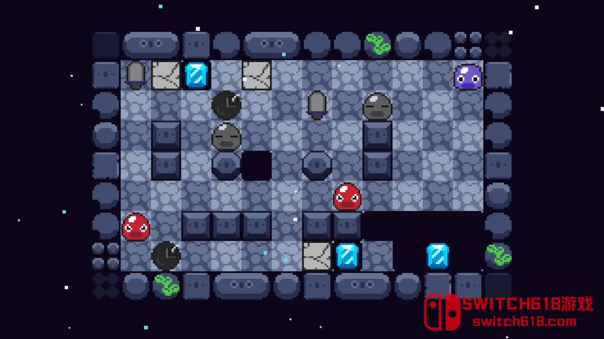 史莱姆迷宫 GluMe|本体+1.0.1补丁|中文|NSZ| 史莱姆迷宫 GluMe