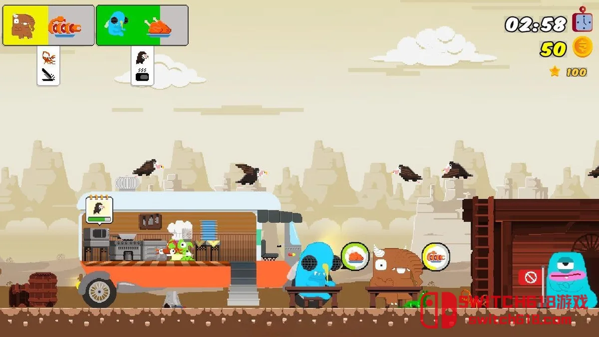 怪兽餐 Monster Meals|中文|NSZ| 怪兽餐 Monster Meals