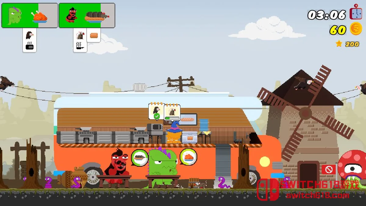 怪兽餐 Monster Meals|中文|NSZ| 怪兽餐 Monster Meals