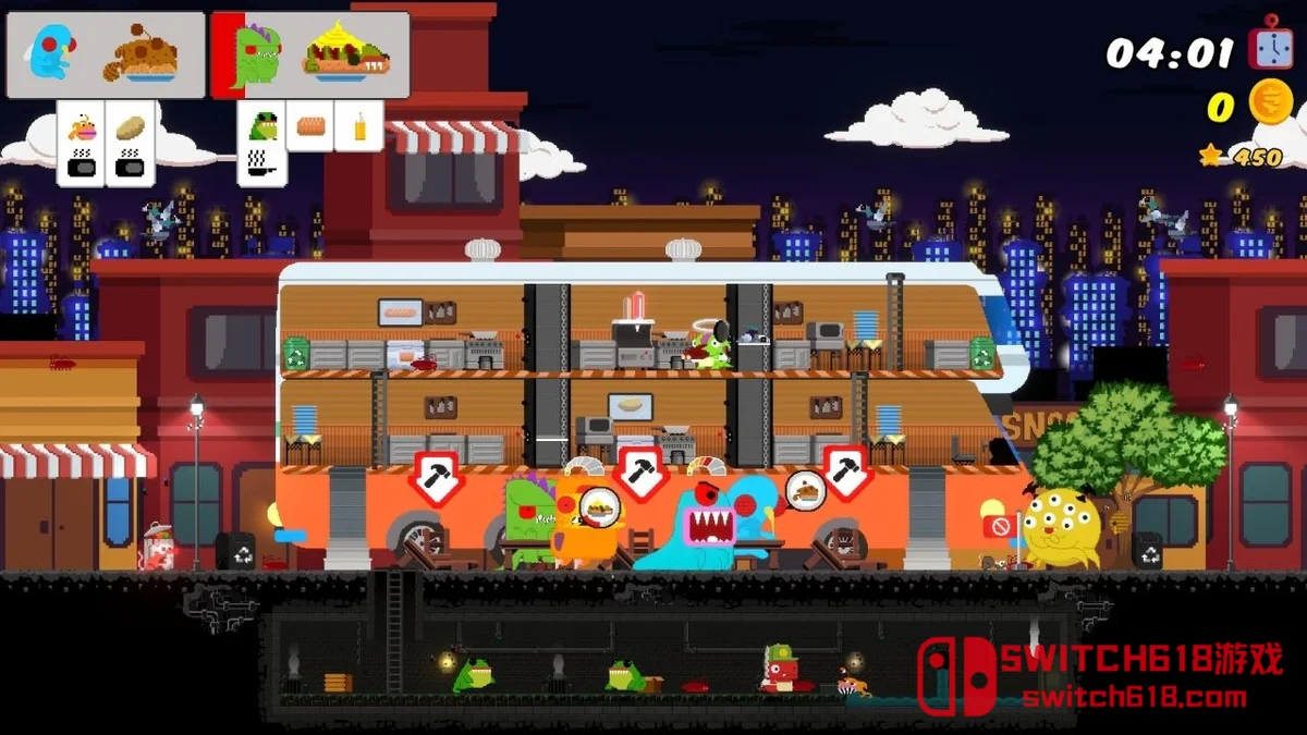 怪兽餐 Monster Meals|中文|NSZ| 怪兽餐 Monster Meals