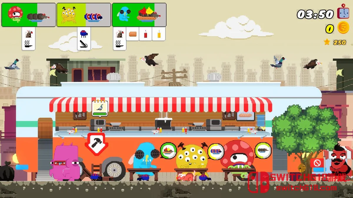 怪兽餐 Monster Meals|中文|NSZ| 怪兽餐 Monster Meals