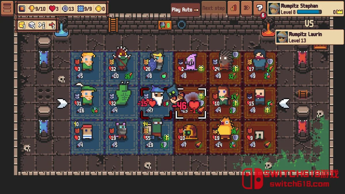 自走骑士团 Tiny Auto Knights|中文|NSZ| 自走骑士团 Tiny Auto Knights