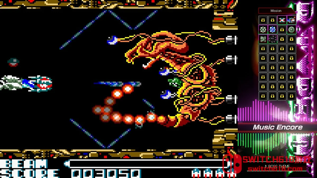 异形战机DX 音乐再临 R-TYPE DX Music Encore|本体+1.1补丁|中文|NSZ| 异形战机DX 音乐再临 R-TYPE DX Music Encore
