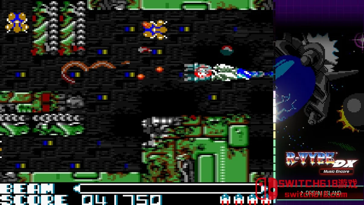 异形战机DX 音乐再临 R-TYPE DX Music Encore|本体+1.1补丁|中文|NSZ| 异形战机DX 音乐再临 R-TYPE DX Music Encore