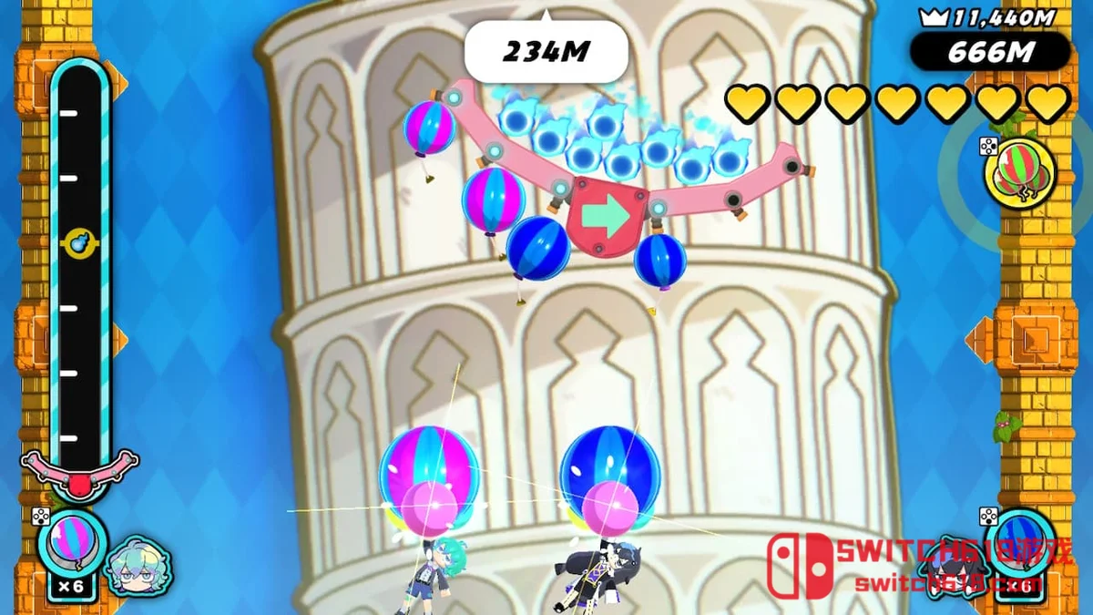 奥克特的气球挑战 Octo’s Balloon Challenge|本体+1.1.0补丁|中文|NSZ| 奥克特的气球挑战 Octo’s Balloon Challenge